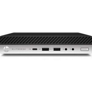 | P/N: OC-4131 | Cod. Artículo: DSP0000037551 Ordenador reacondicionado mini hp elitedesk 400 g5 - i5 - 8th - 16gb - 512 gb nvme - win 11 pro - sin cable trebol - sin vga