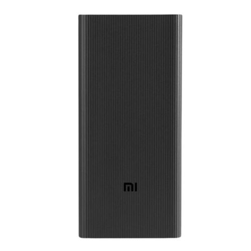 POWERBANK XIAOMI POWER BANK 18W 30000MAH NEGRA - Imagen 2