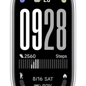 PULSERA ACTIVIDAD XIAOMI MI SMART BAND 10 GLACIER SILVER 6932554419813 BHR07PSGL