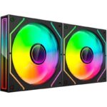 Pack 2 Ventiladores Mars Gaming MF-3DPROX2/ 12cm/ ARGB 8435693109860 MF3DPROX2 TAC-REF MF-3DPROX2 BK