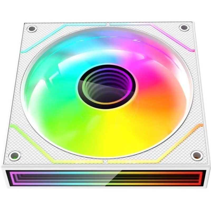 Pack 2 Ventiladores Mars Gaming MF-3DPROX2/ 12cm/ ARGB/ Blancos - Imagen 4