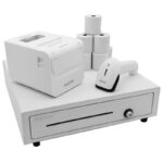 Pack Approx appPOSPACK4180WH V2 Cajón Portamonedas/ Impresora Térmica/ Lector de Códigos y Rollos Térmicos 8435099529996 APPPOSPACK4180WH2D APP-CAJON PACK 4180 WH V2