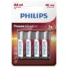 Pack de 4 Pilas AA Philips LR6P4B/05/ 1.5V/ Alcalinas 6959033840029 LR6P4B/05 PHIL-PILA LR6P4B 05