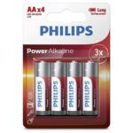 Pack de 4 Pilas AA Philips LR6P4B/05/ 1.5V/ Alcalinas 6959033840029 LR6P4B/05 PHIL-PILA LR6P4B 05