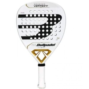 Pala de Pádel Bullpadel Vertex 04 Pro Line W 2025 (Delfi Brea)/ Blanca 8445402754489  BUP-PALA PAD VER 4 P L W 25