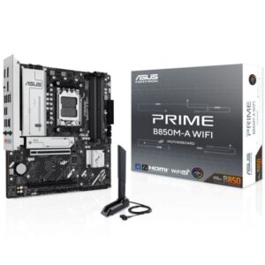 Placa Base Asus PRIME B850M-A WIFI Socket AM5/ DDR5/ PCIe 5.0/ Micro ATX 4711636051125 90MB1LN0-M0EAY0 ASU-PB PRIME B850M-A WIFI