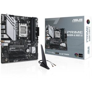 Placa Base Asus Prime B650M-A WIFI II Socket AM5/ DDR5/ PCIe 5.0/ Micro ATX 4711387034934 90MB1EG0-M0EAY0 ASU-PB PRIME B650M-A WIFI II