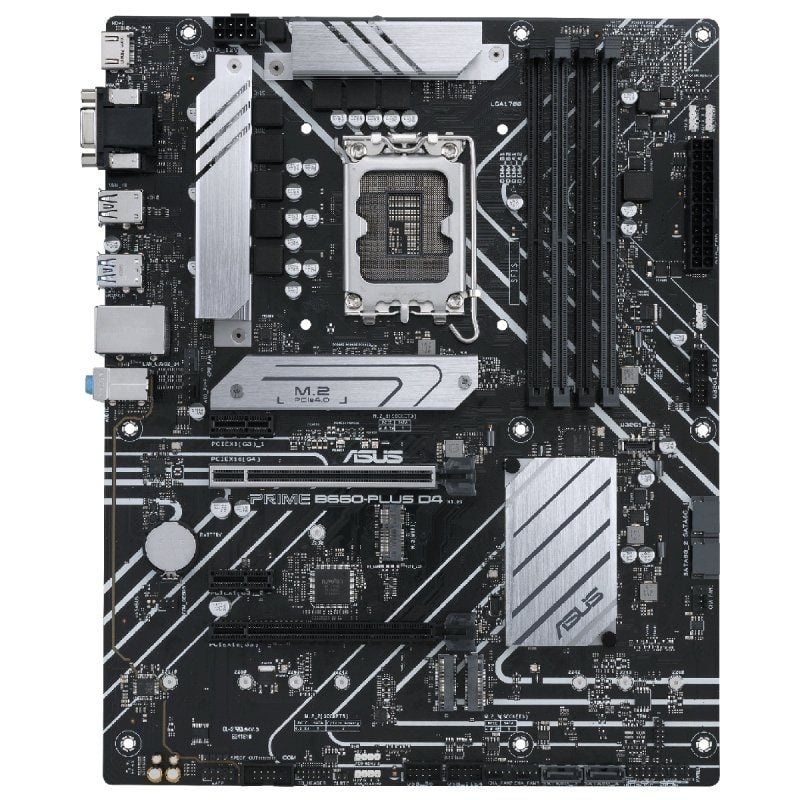 Placa Base Asus Prime B660-PLUS D4 Socket 1700/ DDR4/ PCIe 4.0 - Imagen 2