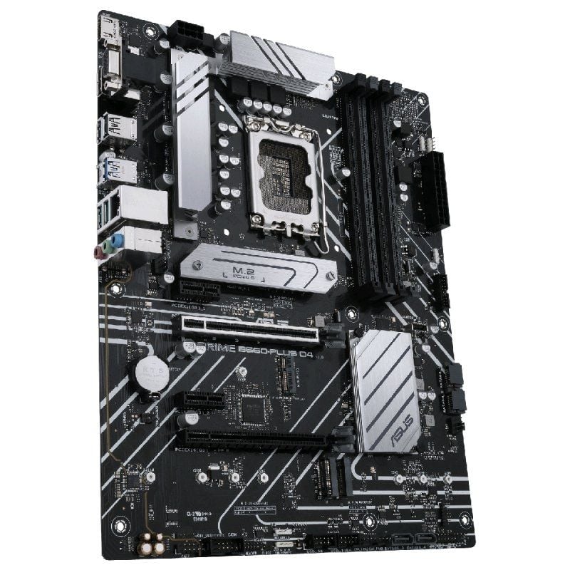 Placa Base Asus Prime B660-PLUS D4 Socket 1700/ DDR4/ PCIe 4.0 - Imagen 3