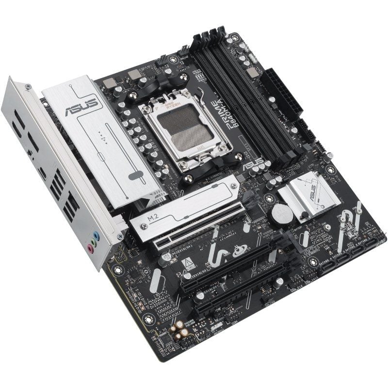 Placa Base Asus Prime B840M-A-CSM Socket AM5/ DDR5/ PCIe 4.0/ Micro ATX - Imagen 3