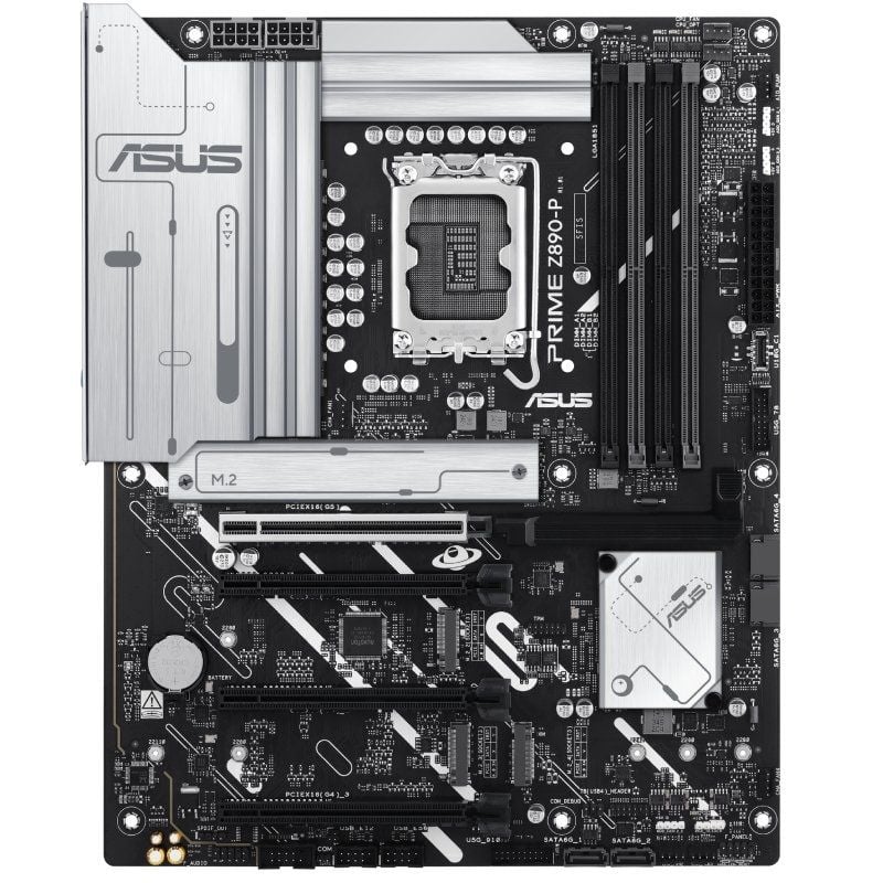 Placa Base Asus Prime Z890-P/ Socket 1851/ DDR5/ PCIe 5.0 - Imagen 2