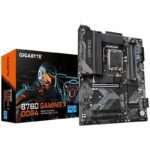 Placa Base Gigabyte B760 GAMING X DDR4 Socket 1700/ DDR4/ PCIe 4.0 4719331850906 9MB76GX4-00-10 GIG-PB B760 GAMING X DDR4