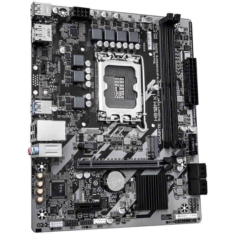 Placa Base Gigabyte H810M K Socket 1851/ DDR5/ PCIe 4.0/ Micro ATX - Imagen 3