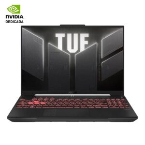 Portátil Gaming Asus TUF Gaming A16 TUF607NUG-RL165 Ryzen 7 7445HS/ 16GB/ 512GB SSD/ GeForce RTX 4050/ 16"/ Sin Sistema Operativo 4711636215978 90NR0MU3-M009V0 ASU-P TUF607NUG-RL165