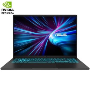Portátil Gaming Asus V16 V3607VM-RP011 Intel Core 7-240H/ 16GB/ 1TB SSD/ GeForce RTX 5060/ 16"/ Sin Sistema Operativo 4711636117142 90NB16K1-M001H0 ASU-P V3607VM-RP011