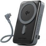 Powerbank 10000mAh Vention FKHH0/ 35W/ Wireless/ Gris/ Incluye Cable USB Tipo-C 6922794791978 FKHH0 VEN-BAT FKHH0