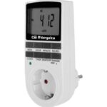 Programador de Enchufe Orbegozo PG 25/ Potencia Máxima 3680W 8435568400863 17553 OR ORB-PROG PG 25