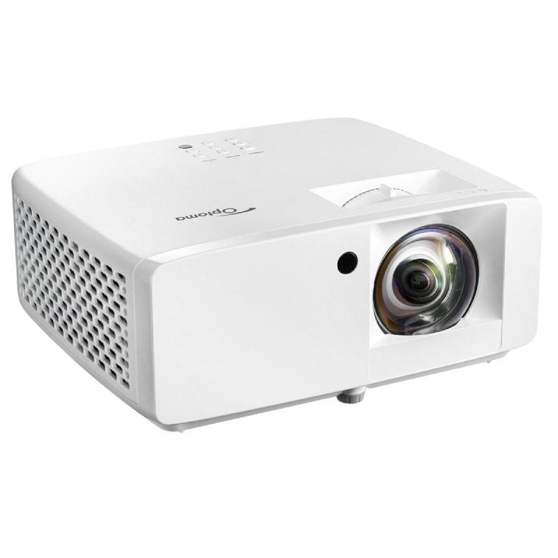 Proyector Láser Optoma ZW350ST/ 3600 Lúmenes/ WXGA/ HDMI/ Blanco - Imagen 2