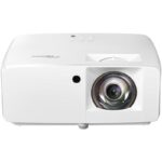 Proyector Láser Optoma ZW350ST/ 3600 Lúmenes/ WXGA/ HDMI/ Blanco 5055387666788 E9PD7KK41EZ1 OPT-PROY ZW350ST