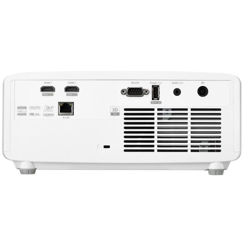 Proyector Láser Optoma ZW350ST/ 3600 Lúmenes/ WXGA/ HDMI/ Blanco - Imagen 4