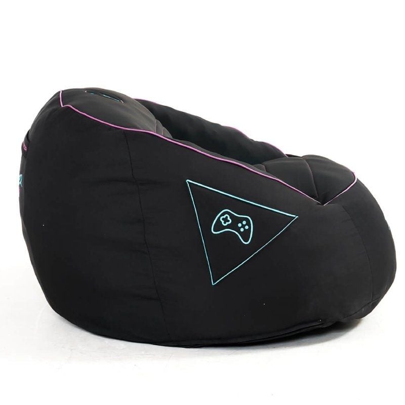 Puff Woxter Stinger Gaming/ con relleno/ Azul y Negro - Imagen 3