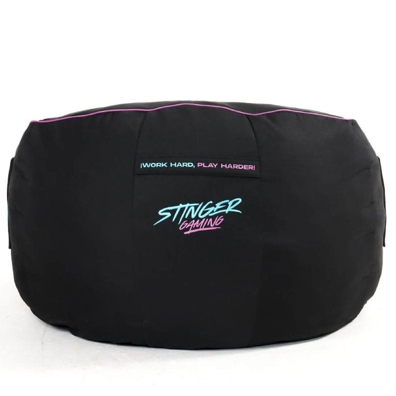 Puff Woxter Stinger Gaming/ con relleno/ Azul y Negro - Imagen 4