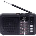 RADIO PORTATIL TREVI MULTIBANDA BLUETOOTH USB MICRO SD RA 7F20 BT NEGRO 8011000024356 0RA7F2000