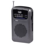 RADIO TREVI BOLSILLO RA 710 GMG MINI PORTABLE AM/FM RADIO METAL GUN 8011000039336 0RA710G00