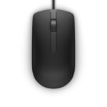 RATON DELL MS116  NEGRO USB-A 5397063763665 570-AAIR