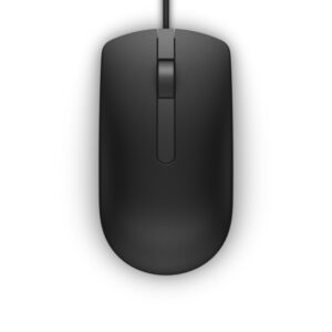 RATON DELL MS116 NEGRO USB-A 5397063763665 570-AAIR