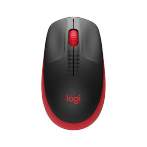 RATON LOGITECH M190 INALAMBRICO NEGRO/ROJO 5099206091856 P/N: 910-005908 | Ref. Artículo: 910-005908