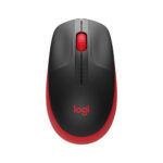 RATON LOGITECH M190 INALAMBRICO NEGRO/ROJO 5099206091856 P/N: 910-005908 | Ref. Artículo: 910-005908