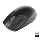RATON LOGITECH M190 NEGRO GRIS RF INALAMBRICO PILAS 5099206091825 910-005905