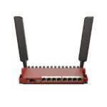 ROUTER MIKROTIK L009UiGS-2HaxD-IN 512MB RAM 800MHZ 4752224008596 L009UiGS-2HaxD-IN