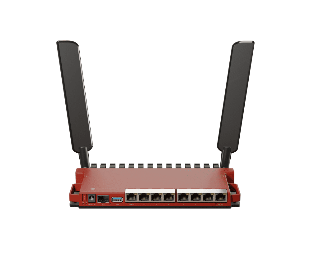 ROUTER MIKROTIK L009UiGS-2HaxD-IN 512MB RAM 800MHZ 4752224008596 L009UiGS-2HaxD-IN