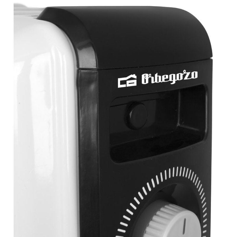 Radiador de Aceite Orbegozo RF 1000 A/ 2 Potencias/ 500-1000W/ 5 Elementos Caloríficos - Imagen 4