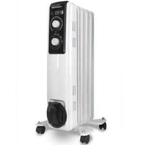 Radiador de Aceite Orbegozo RF 1000 A/ 2 Potencias/ 500-1000W/ 5 Elementos Caloríficos 8436044536991 18193 ORB-PAE-RAD RF 1000 A
