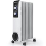 Radiador de Aceite Orbegozo RF 2000 A/ 3 Potencias/ 2000W/ 9 Elementos Caloríficos 8436044537011 18195 ORB-PAE-RAD RF 2000 A