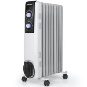 Radiador de Aceite Orbegozo RF 2000 A/ 3 Potencias/ 2000W/ 9 Elementos Caloríficos 8436044537011 18195 ORB-PAE-RAD RF 2000 A