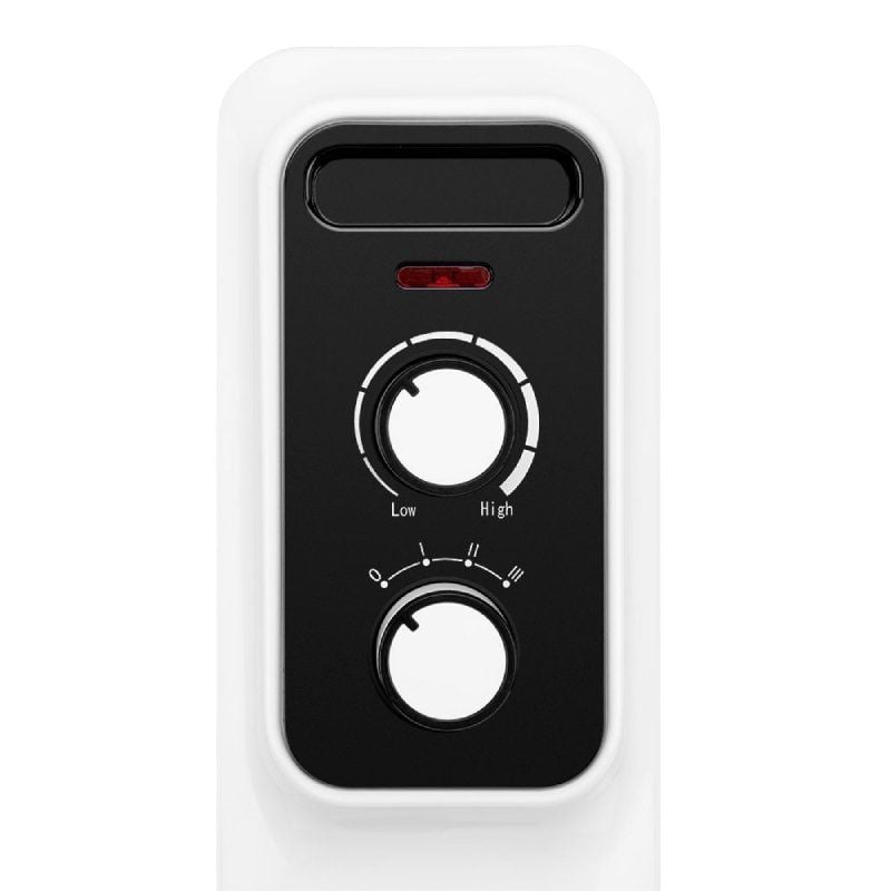 Radiador de Aceite Orbegozo RL 1500/ 3 Potencias/ 1500W/ 7 Elementos Caloríficos - Imagen 4