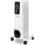 Radiador de Aceite Orbegozo RS 1000/ 3 Potencias/ 1000W/ 5 Elementos Caloríficos 8435568405264 18027 ORB-PAE-RAD RS 1000