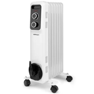 Radiador de Aceite Orbegozo RS 1500/ 3 Potencias/ 1500W/ 7 Elementos Caloríficos 8435568405271 18028 ORB-PAE-RAD RS 1500