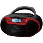 Radio CD Sunstech CXUM54BTRD/ Rojo 8429015019784 CXUM54BTRD SUN-CD CXUM54BTRD