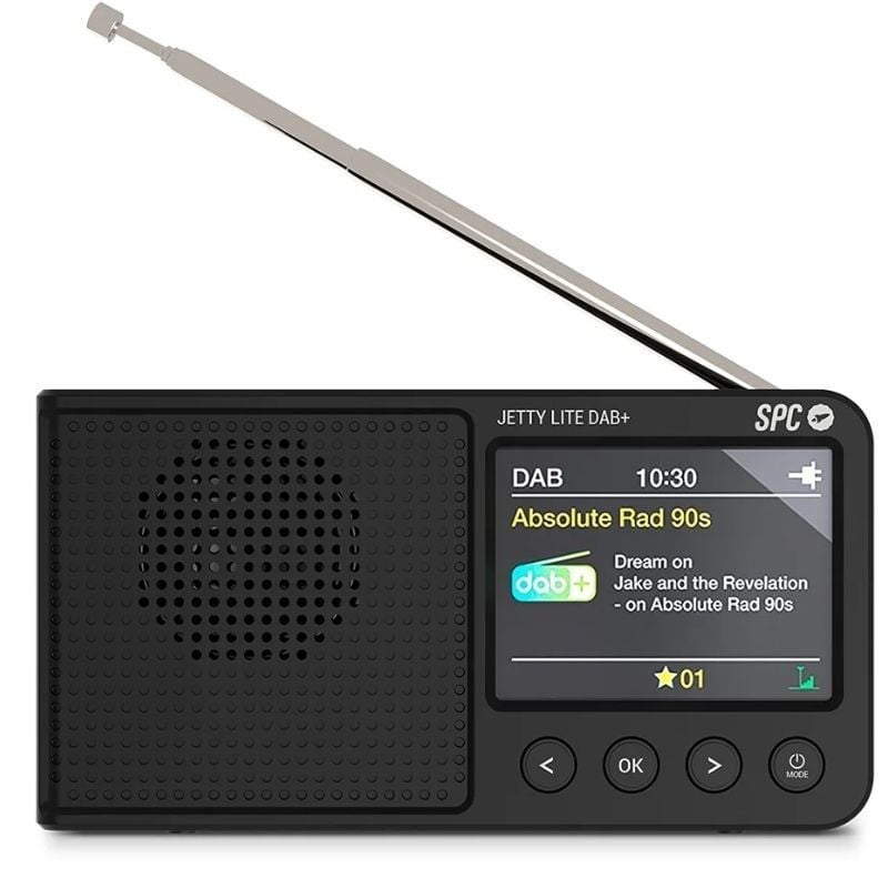 Radio Portátil SPC Jetty Lite Dab+/ Negra - Imagen 2