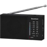 Radio Portátil Sunstech RPS412/ Negra 8429015019807 RPS412BK SUN-RADIO RPS412BK