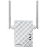 Repetidor Inalámbrico Asus RP-N12 300Mbps/ 2 Antenas 4716659987468 90IG01X0-BO2100 ASU-RE RP-N12