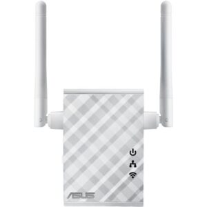 Repetidor Inalámbrico Asus RP-N12 300Mbps/ 2 Antenas 4716659987468 90IG01X0-BO2100 ASU-RE RP-N12
