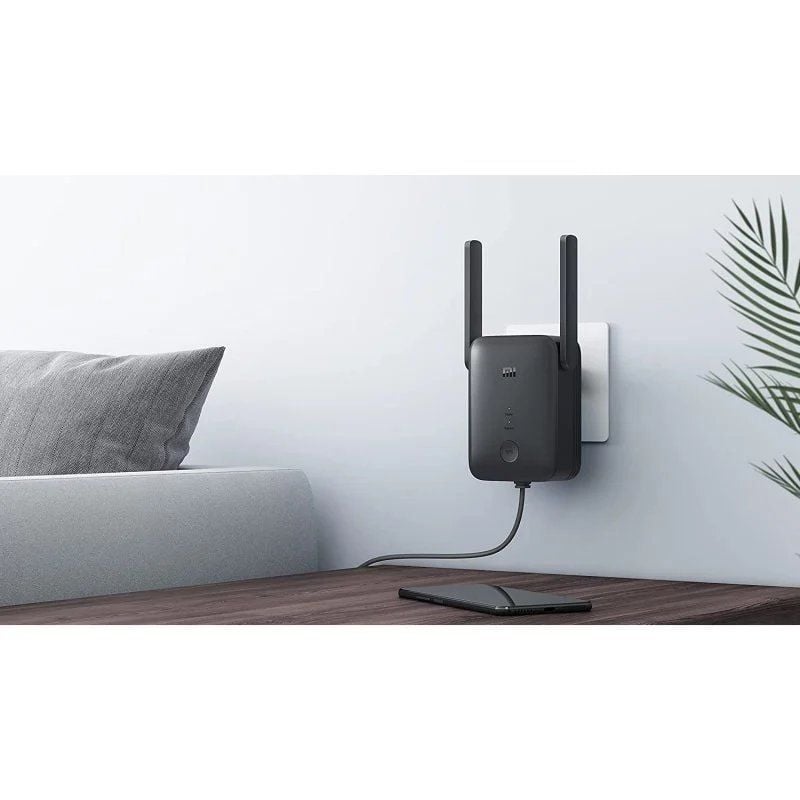 Repetidor Inalámbrico Xiaomi Mi WiFi Range Extender AC1200 1200Mbps/ 2 Antenas - Imagen 5
