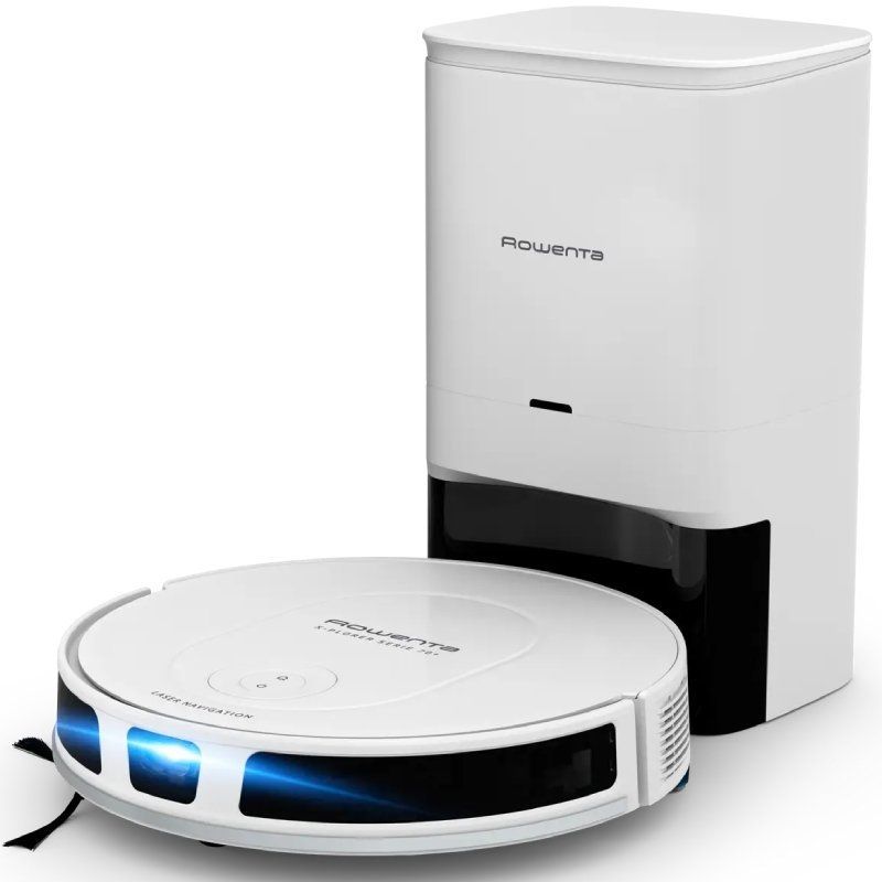 Robot Aspirador Rowenta X-Plorer Serie 70+ Animal & Allergy/ Friegasuelos/ Autonomía 3h - Imagen 2