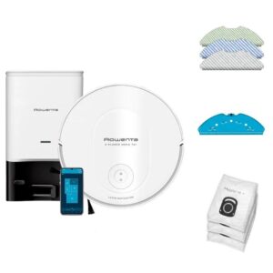 Robot Aspirador Rowenta X-Plorer Serie 70+ Animal & Allergy/ Friegasuelos/ Autonomía 3h 3221616119666 RR8497WH ROW-ROBOT X-PLR S70P AN ALWH